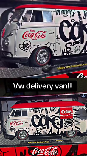 1960 VW Delivery Van Diecast Collectible Review