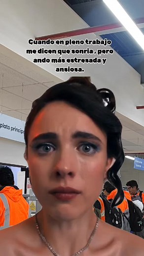 Meme Cut: When Asked to Smile at Work While Stressed and Anxious