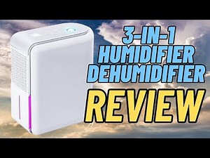 3-in-1 Humidifier Dehumidifier Combo: Versatile Moisture Control for Your Space