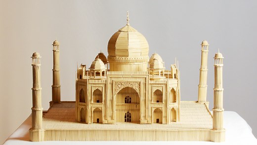 Building by bits: Weaving wonderful worlds from toothpicks