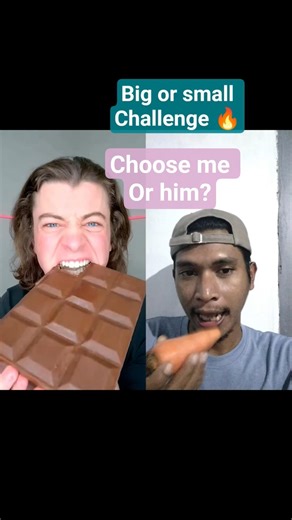 Big or small food🔥 #asmr