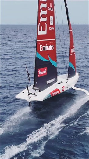 7.8K views · 1.1K reactions | Sailing into Monday… #AC38 #trainingday America's Cup | Emirates Team New Zealand | Facebook