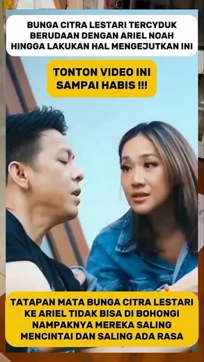 HEBBOH BUNGA CITRA LESTARI AKUI SUDAH JADIAN DENGAN ARIEL NOAH BEGINI #bungacitralestari #arielnoah