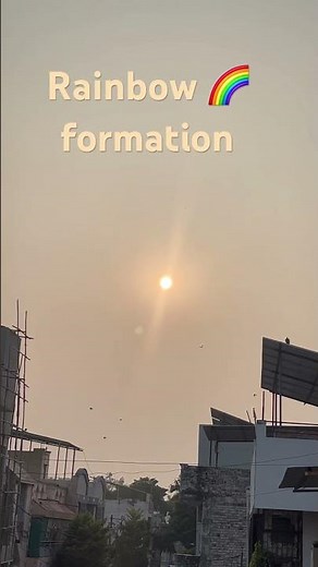 Rainbow 🌈 formation | Dispersion