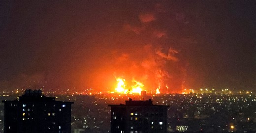 Israel Strikes Oil Facilities in Iran