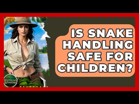 Is Snake Handling Safe For Children? - Reptilian Wonders