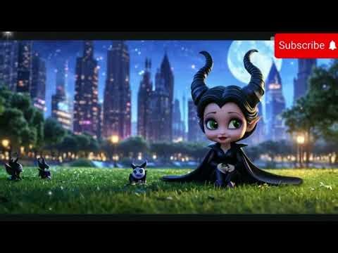 Lofi Disney Maleficent 🎶 Better Music For Focus / Work / Study to 🎶 Lofi Jazz Night