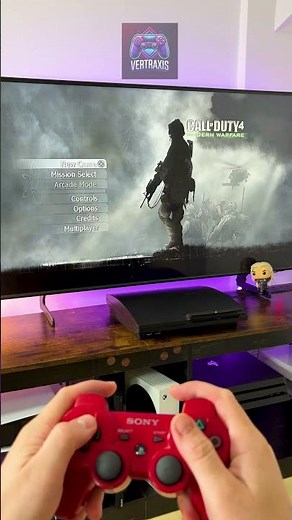 🔫💥 Back to where it all began — COD4: Modern Warfare on the PS3! 🎮🔥