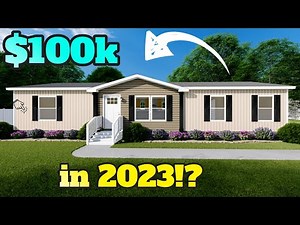 Best Budget Mobile home of 2023!? The Double wide that doesn't break the bank!
