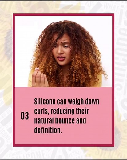 Silicone is a synthetic ingredient commonly used in many hair...