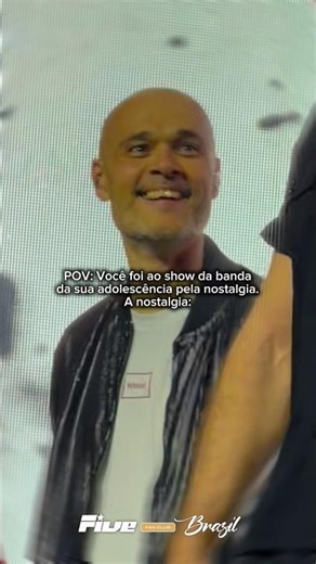 POV: você foi só pela nostalgia…e saiu completamente impactada (o) 🥹 #5ive #five
