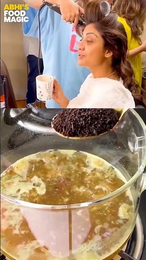 Shilpa shetty Special Masala Chai Recipe | Must Watch | #chai #abhisfoodmagic #viralshorts #shorts
