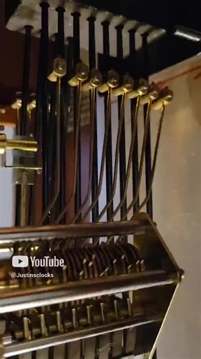 Ridgeway Grandfather clock St Michael's 12:00pm