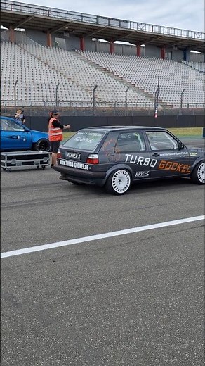 Turbo Gockel Golf 2 1/8 Meile Hockenheimring meet the ring 2026