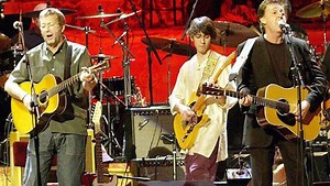 Stream the Complete 2002 Concert for George Harrison, Featuring Eric Clapton, Paul McCartney