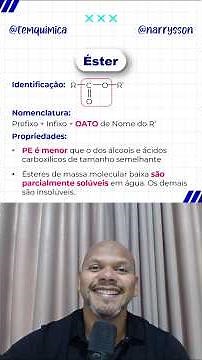 Ester: What you need to know for the ENEM exam.