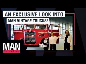 Taking a road through history with MAN | MAN QuickStop #13