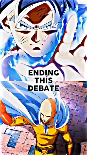 #goku #vs #saitama #dragonball #onepunchman