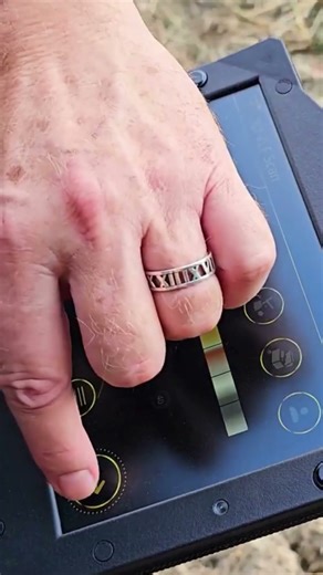 Setting Up the Scan of OKM eXp 7000 3D VLF Scan