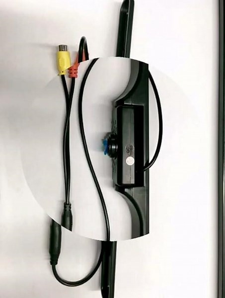 vehicle license plate backup camera car rear view camera