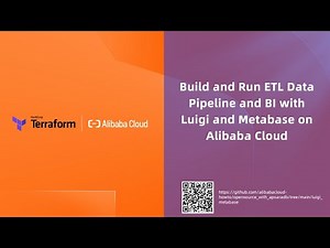 How To | Build ETL Data Pipeline and Generate BI Report Using Luigi and Metabase on Alibaba Cloud