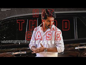 HIT : The Third Case First Look Teaser | Nani | Vijay Sethupathi | Adivi Sesh | HIT 3 Trailer