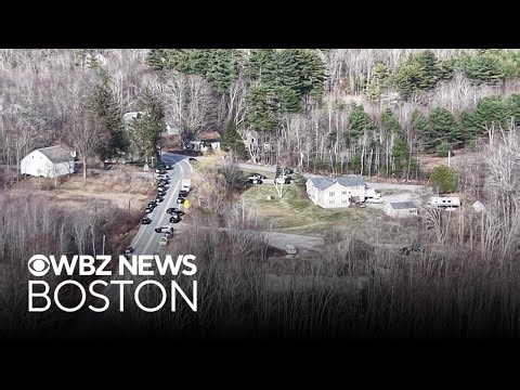 Police searching for gunman who shot officer in New Hampshire
