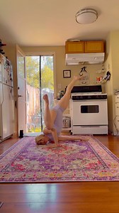 1K views · 1.8K reactions | Waiting for dinner and doing the second shoulder stand of my entire life lol   #shoulderstand #shoulderstandpose #yogapractice #yoga #armbalance #cheststand | Jamie Rose Brogan | Facebook