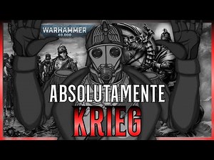 Os Soldados MAIS CORAJOSOS - Death Korps Of Krieg | Warhammer 40K