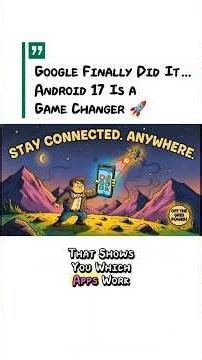 Android 17 Just Leaked… Google Is Changing EVERYTHING 🤯#shorts