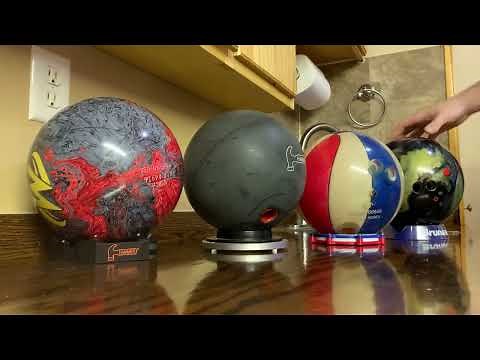 Bowing Ball Spinner Comparison: Hammer, Polish Your Ball, SpinBusterz, Brunswick Rotating Cup