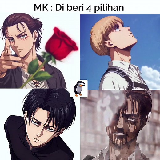 Exploring Characters: Porco Galliard, Armin Arlert, Levi Ackerman, Eren Yeager