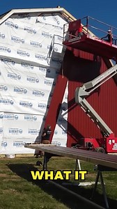 This barn cost me $170,000 to build #DIY #Woodworking #BarnBuild #CostAnalysis #SawmillPlans #HomeImprovement #GardenShed #ConstructionTips #CreativeBuilding #PostFrameConstruction | Matt Cremona