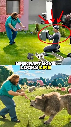 You Won't Believe How They Made Minecraft's Wolf Move!