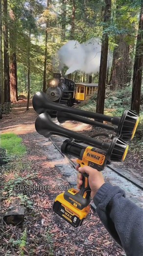 Dewalt Train Horn That'll Wake Up Your Entire Neighborhood