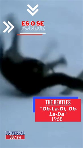 9.1K views · 415 reactions | #EsoSeParece  ¿The Offspring se inspiró en The Beatles? La canción "Why Don't You Get A Job?" de The Offspring, lanzada en 1999, ha sido objeto de controversia debido a su notable similitud con "Ob-La-Di, Ob-La-Da" de The Beatles. Ambas comparten un ritmo animado y un estilo pop ligero que ha llevado a muchos a preguntarse si hubo influencia directa o simplemente una coincidencia estilística. #TheOffspring #TheBeatles | Universal 88.1 FM | Facebook