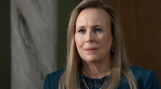 Kevin shares a private word with Sonny as Laura watches (and worries) from afar. #GeneralHospital | General Hospital