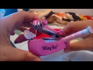 ¿Cómo usar una maquina de coser manual? Will