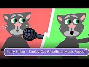 Parry Gripp - Smiley Cat (Unofficial Music Video) - (Animation By Tomybenluis11)