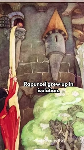The real story of Rapunzel in wildness.🥀 #history