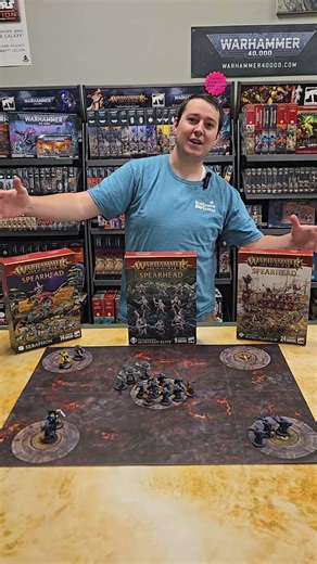 Age of Sigmar Learn to Play!
