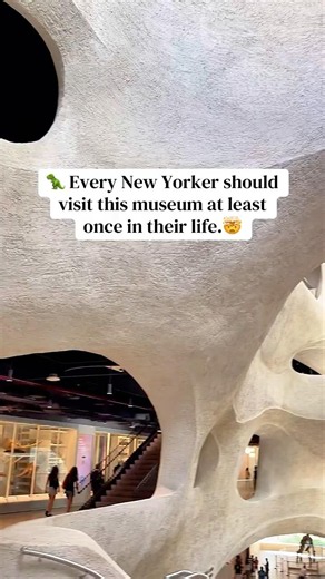 🦖 Every New Yorker should visit this museum at least once in their life.