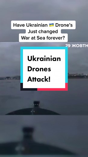 Have Ukrainian drones attacking the Black Sea fleet in Sevastopol, changed naval warfare forever? #ukraine #russia #drone #uav #usv #navy #royalnavy #militarytok #sevastopol #crimea #blackseafleet #ukraine