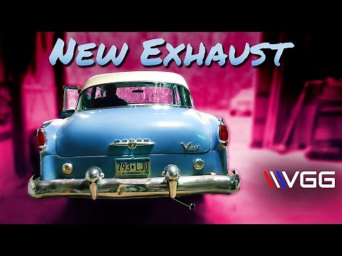 Dodge Red Ram Hemi Gets New Exhaust - Vice Grip Garage EP57