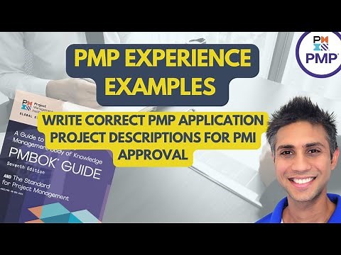 PMP Experience Examples: How to Write Project Descriptions That Get Approved by PMI