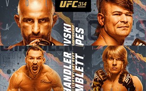 UFC 314: Alexander Volkanovski vs. Diego Lopes: Main card, start time, main event walkouts, and more