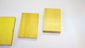 Qinge Pianoplywood 3/4 3 Ply Pine Core E0 First-Class MDO HDO Plywood Board for Concrete Formwork and Advertising Panels