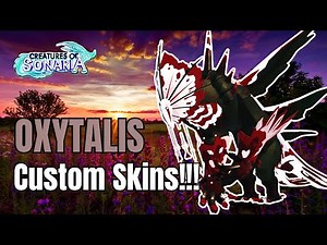 OXYTALIS Skin Ideas! | Creatures of Sonaria