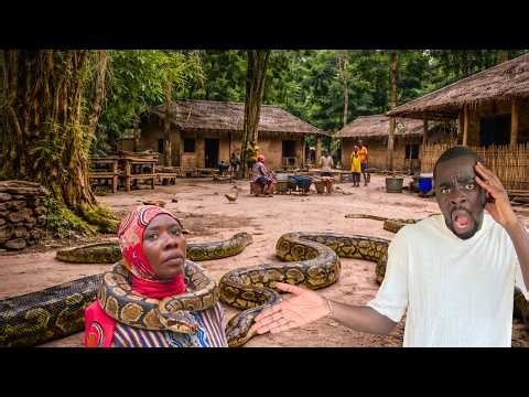 Inside Ghana’s Snake Village: A Community That Lives With Snakes