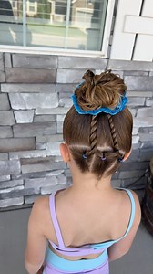 543K views · 999 reactions | Fun summer hairstyle that adds interest in the back! | Easy Toddler Hairstyles | Facebook